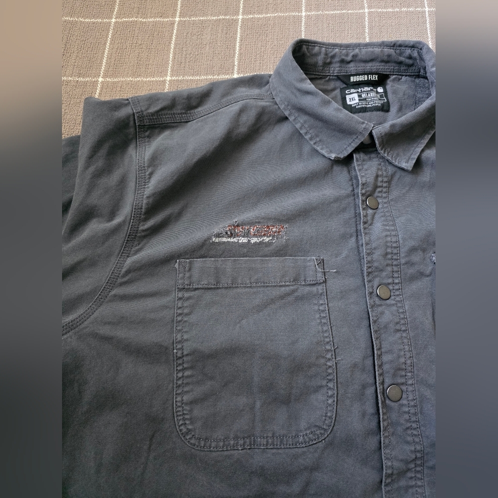 Carhartt Rigby Relaxed Shirt Jacket - Picture 8 of 13